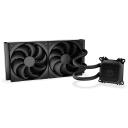 Endorfy Navis F280 EY3B002, 2x14cm, 1800rpm, aktyvus au&scaron;inimas, aliuminio radiatorius, vario CPU blokas