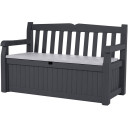 Dārza sols ar uzglabāšana kasti, 265L, GRAFIT; 250076 KETER