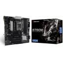 Biostar B760MXC PRO emaplaat, 244mm, 244mm, 4xDIMM, DDR5-SDRAM, 1xDVI, 1xHDMI, 3xUSB 2.0, 1xUSB 3.2, 1xRJ-45, 7.1 kanalit