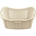 Корзина для белья Victor 50L 59x38,5x24,4см в кремовом цвете 0800048058 Curver