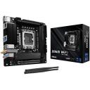 Asrock материнская плата B860I WiFi, B860I WiFi, 170mm, 2x2,5Gb/s LAN, 1xHDMI, 1xDisplayPort, 4xSATA III, 2xUSB 3.2 Gen 2