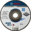 Slīpēšanas ripa, izliekta 150x22x6 mm, metālam, Mazām leņķa slīpmašīnām PRO METAL SLĪPRIPA, 2608600389, BOSCH