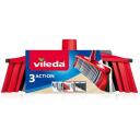 Vileda Luud Padi 3Action 169342, 1 tk, tehnopol&uuml;meer, pehmed/k&otilde;vad harjased, sise kasutamiseks, l&ouml;&ouml;gikindel