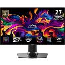 MSI MAG 274QP QD-OLED X24, 67,3 cm, 2560 x 1440 pikselių, 240 Hz, OLED, 0,03 ms, 16:9, VESA 100x100