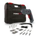 Akumulatora skrūvgriezis 3.6V ar 32 uzgaļiem, POWERPLUS, POWE00020, 1.3Ah akumulators, 200 apgr./min