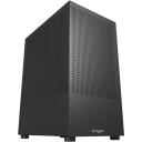 Fsp Korpuss S110-B, 1 x 2.5"; 2 x 3.5", 4, micro ATX, 120mm ventilatori, melns
