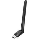 Vention belaidis tinklo adapteris KDUB0, 433 Mbit/s, USB, 2.4 - 5 GHz, WPA/WPA2, juodas