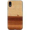 Man&Wood Nutitelefoni korpus M7661B, 6.1, naturaalne puit, pol&uuml;karbonaat, Apple iPhone XR, Pildiga