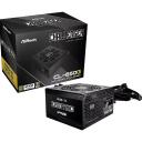 Asrock Toiteallikas ASRock Challenger Gold 650W CL-650G, 650 W, 100-240 V, 50-60 Hz, 80 PLUS Kuld, 1 ventilaator, must