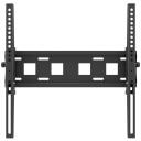 Edbak sienas stiprinājums FSM150, 32-55", 15 kg, melns, VESA 75x75-400x400, slīpums -10&deg; līdz 5&deg;