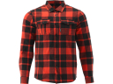 FLANELINIAI MARŠKINIAI RAUDONI S. 2XL YT-78804 YATO