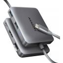 Axagon USB хаб HMC-5HL 5in1 5Gbps, 2x USB 5Gbps, 1x HDMI, 1x RJ-45, 0.2m силовой кабель