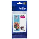 Brother Tintes kasetne LC-424M, 750 lappuses, Magenta, 1 iepakojums