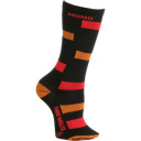 Zeķes Skiing Junior, izmērs: XS, Red/Black, 8424752094025 MUND