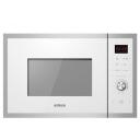 Edesa Iebūvēta mikroviļņu krāsns EMW-2530-IG XWH 929270349, 25l, 900W, grils 1200W, 5 līmeņi, 3 grila līmeņi, 95min, LED displejs