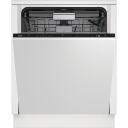 Beko Indaplovė BDIN36532, 15 vietų, 6 programos, energijos klasė D, ekranas, balta