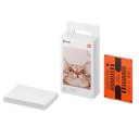 Photo paper with 20 sheets in 2&times;3-inch (50&times;76 mm) size designed for Mi Portable Photo Printer Mi Portable Photo Printer Paper 20 sheets White TEJ4019GL Xiaomi