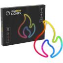 Manta Neona gaisma SNL58RGB, 5W, 5V, 2m strāvas vads, 16 krāsas, bezvadu tālvadība, spilgtuma regulē&scaron;ana