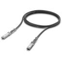 Ubiquiti Kiudoptiline kaabel MODEL UACC-DAC-SFP28-3M, 3m, 25Gbit/s, must, SFP28-SFP28, isane pistik