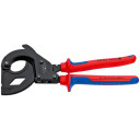Kabeļu griezējs, KNIPEX, 95 32 315 A, līdz &Oslash; 45 mm, viegls un kompakts dizains