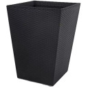 Lillepott Rattan Planter M KETER 29192301939 55,4L hall 38,5x38,5x57cm