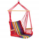 Кресло-качалка HIP, материал: хлопок, цвет: красный 13243