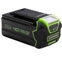 Greenworks Aku 2927207, 1.27 kg, Universaalne, Li-ion, 5000 mAh, 40 V, Laadimise taseme indikaator, &Uuml;hildatavad tootjad