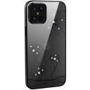 Devia Crystal Flora kate iPhone 12 Pro Max 102010592101, TPU + PC, must, 360&deg; kaitse, t&auml;psed l&otilde;iked, kriimustuskindel