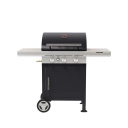 Barbecook Spring 3112 gaasigrill &otilde;ues toidu valmistamiseks 3 p&otilde;letit 11.4kW malmrestid termomeeter hoiukapp 115x55x133cm BC-GAS-2002