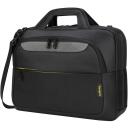 Targus CityGear portatīvā datora soma TCG460GL, 14-15.6", melna, aug&scaron;ējā slodze, plecu siksna, triecienu absorbcija