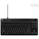 Клавиатура Pulsar XBOARD MS XBMS01 35K частота сканирования, 8K опрос, RGB LED, 88 клавиш, Cherry MX2A Red переключатели