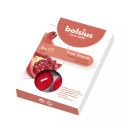 Aromātiskās tējas sveces Bolsius 37941515 Ø4x1.5cm 6 gab. granātābols