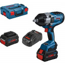 Гайковерт аккумуляторный ударный GDS 18V-1000, LB 2x8.0PrC, 1880CV 06019J8302 BOSCH