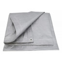 TARPAULIN SHEET/ SILVER 120g 8* 12m AW68076 AWTOOLS