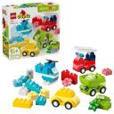 Lego Rotaļlieta 10474, 42 elementu, 1,5+ gadi, instrukcijas, brīdinājumi par maziem elementiem