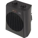 Jata Elektriline k&uuml;tteseade ventilaatoriga TV74, 2000 W, 1000 W, 230 V, 50 Hz, Must, Siseruumides, Liikuv