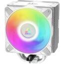 Arctic CPU Охладитель Freezer 36 A-RGB (White) ACFRE00125A, 120mm, 200-2000RPM, 4 тепловых трубки, 12 LED, FDB, Multi, 0.11A, 12V