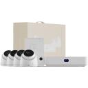 Ubiquiti UNVR-Instant-KIT, video novēro&scaron;anas komplekts, 1 TB, 4 kameras, 30 m nakts redzamība, IP66, PoE, 9 W