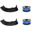 Ecovacs GOAT Trimmer Kit GKT010004, 0.30kg, 2 vnt.