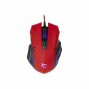 White Shark Hiir HANNIBAL-2 RED, 3200 DPI, 6 nuppu, 1,8 m, 125 Hz, Tefloni jalad, &uuml;hilduv Windows ja Maciga