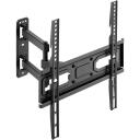 Sbox televizora kron&scaron;teins PLB-3644-2, 32-55'', 35kg, 100x100-400x400, +3&deg;/-15&deg;, 90&deg; grie&scaron;anās, melna