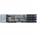 Garāžas plaukts STARTSET 1 bez instrumentiem 440 x 1860 mm 139830 RAACO