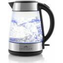 Eta Veekeetja Crystela II 1154 90000, 2200 W, 1.7 L, Klaas, 360&deg; p&ouml;&ouml;ratav alus, automaatne v&auml;ljal&uuml;litus