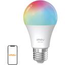Imou CL2B viedā spuldze IOT-CL2B-MAT-EU, 806 lm, 9 W, 2700&ndash;6500 K, 16 miljoni krāsu, E27, Wi-Fi 2.4 GHz, CE