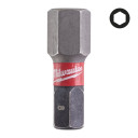 SHOCKWAVE&trade; IMPACT DUTY SKRŪVGRIEŽA UZGAĻI, SE&Scaron;STŪRA, SHOCKWAVE HEX 8 MM X 25 MM - 2 PCS, 4932430898 MILWAUKEE