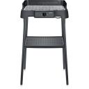 Severin Grill PG 008594, 2000W, 380x220mm, roostevaba terasest rest, kiire kuumenemine, eemaldatavad osad, stabiilne alus