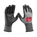 C KLASES CIMDI LIELĀKAI IZVEICĪBAI UN AIZSARDZĪBAI PRET SAGRIE&Scaron;ANOS, HI-DEX CUT C GLOVES - 10/XL- 1PC, 4932480499 MILWAUKEE