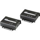 Aten HDMI HDBase T-Lite Pikendaja VE801-AT-G, 4K@40m, HDMI Type A Female, RJ45 Female, must, 0.25kg