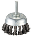 Чашечная проволочная щетка 63ММ Х 0,5ММ (Плетеная) (Для дрелей