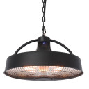 Infraraudonųjų spindulių &scaron;ildytuvas, Retro Bright pakabinamas infraraudonųjų spindulių, 2100 W, RSH17 SUNRED